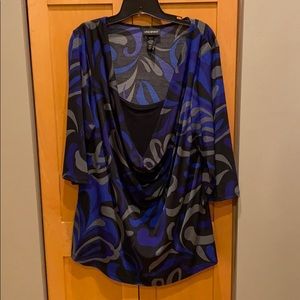 NWOT Lane Bryant Mod Tunic